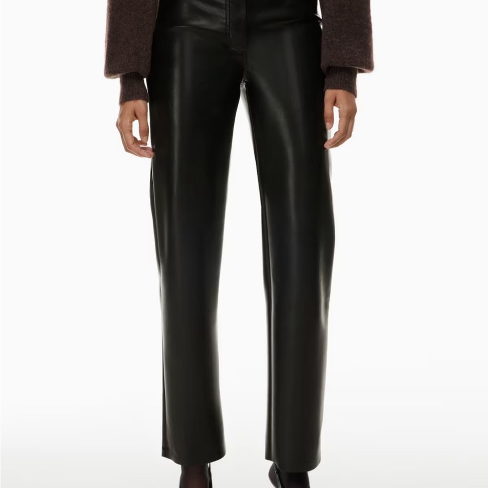 Wilfred The Melina - High Waisted Vegan Leather Pants